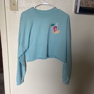 Coca Cola long sleeve crop spirit jersey